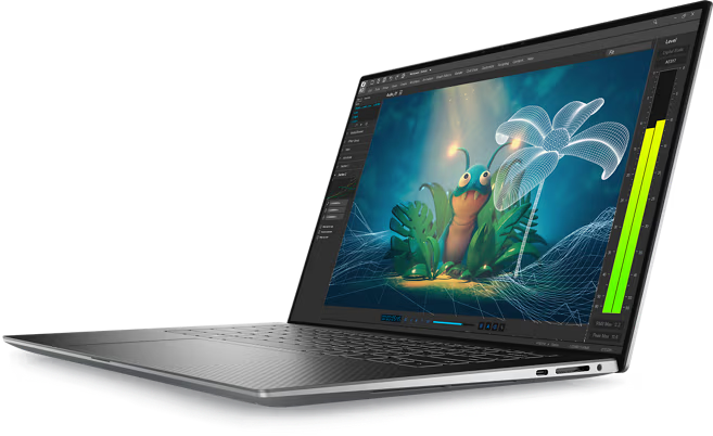 لپ‌تاپ DELL 5570 – Core i5 (نسل 6) – 8 GB RAM – 256 GB SSD