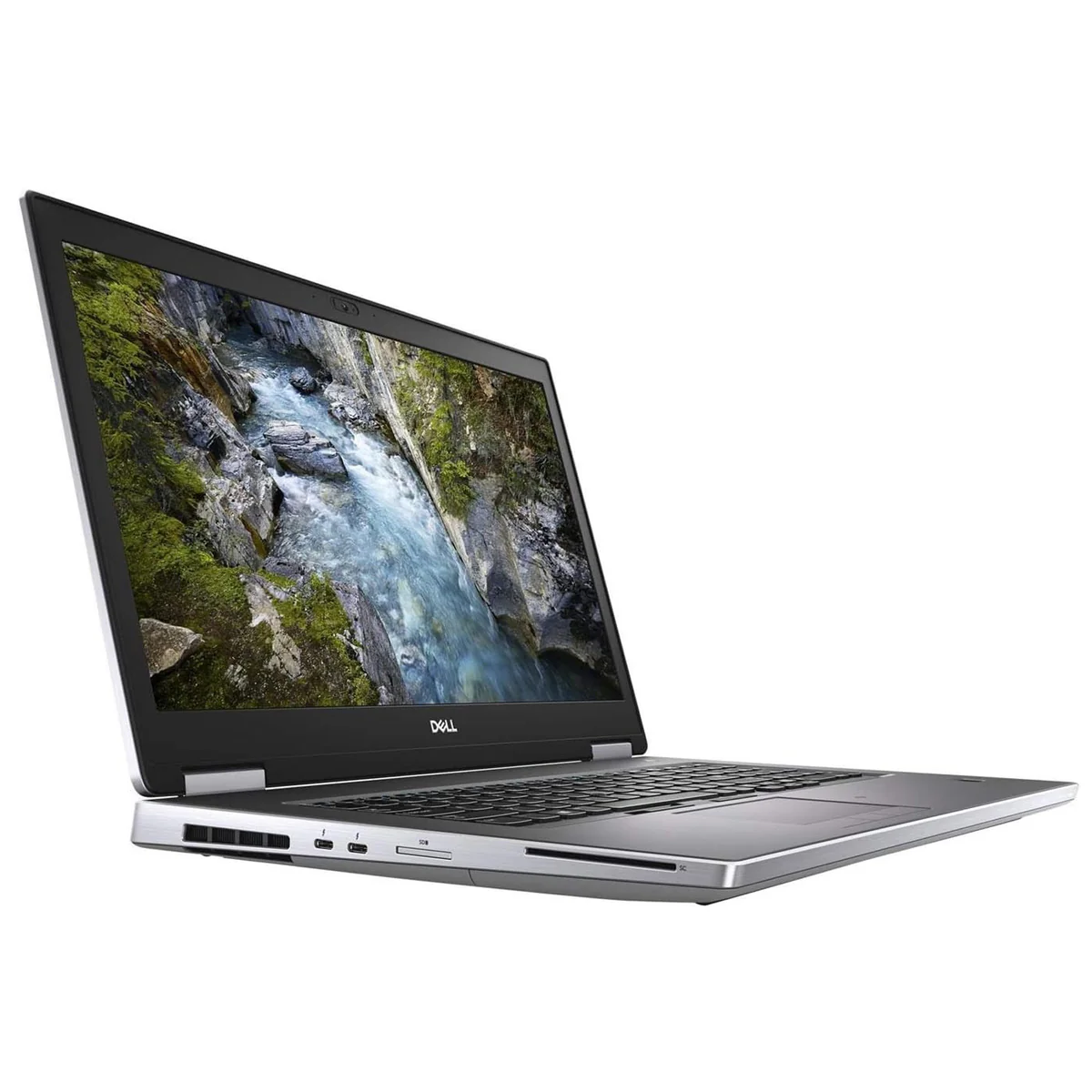 لپ‌تاپ DELL PRECISION 7740 – Core i7 (نسل 9) – 16 GB RAM – 512 GB SSD – GPU 6 GB