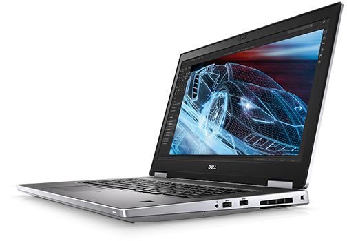 لپ‌تاپ DELL PRECISION 7740 – Xeon – 16 GB RAM – 512 GB SSD – GPU 6 GB