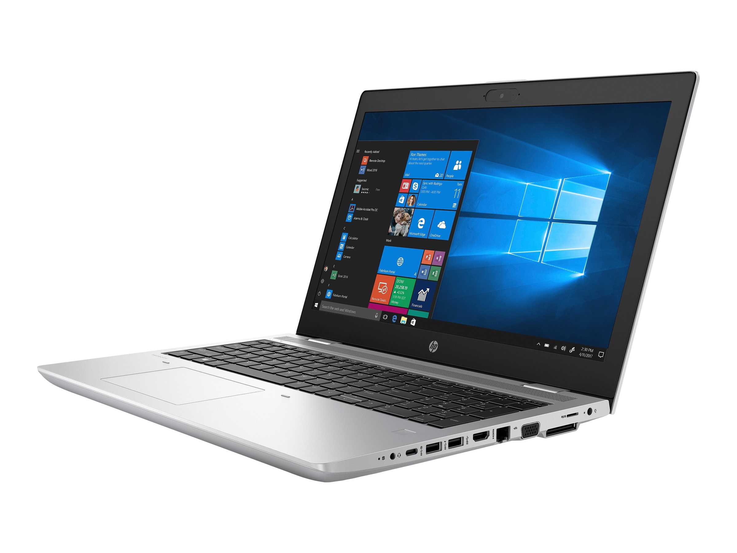 لپ‌تاپ HP 650 G5 – Core i5 (نسل 8) – 8 GB RAM – 256 GB SSD