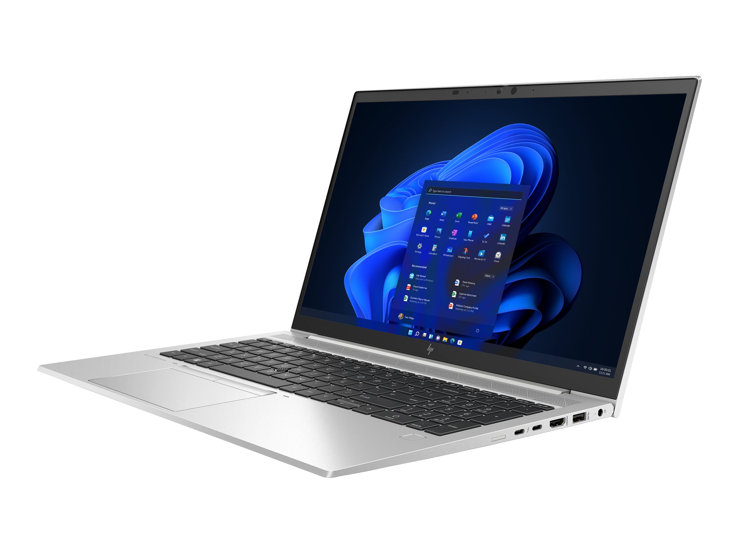 لپ‌تاپ HP 850 G7 – Core i7 (نسل 10) – 16 GB RAM – 256 GB SSD