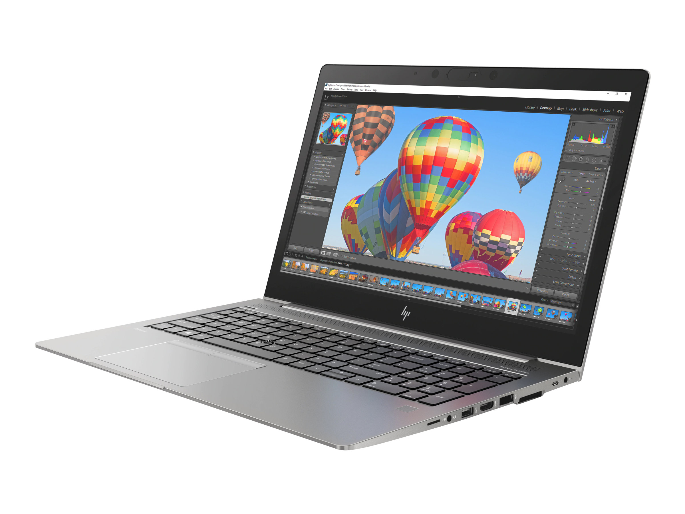 لپ‌تاپ HP ZBOOK 15U G5 – Core i7 (نسل 8) U-series – 8 GB RAM – 239 GB SSD