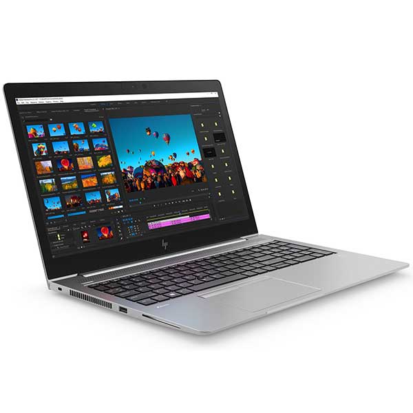 لپ‌تاپ HP ZBOOK 15U G6 – Core i7 (نسل 8) – 8 GB RAM – 256 GB SSD