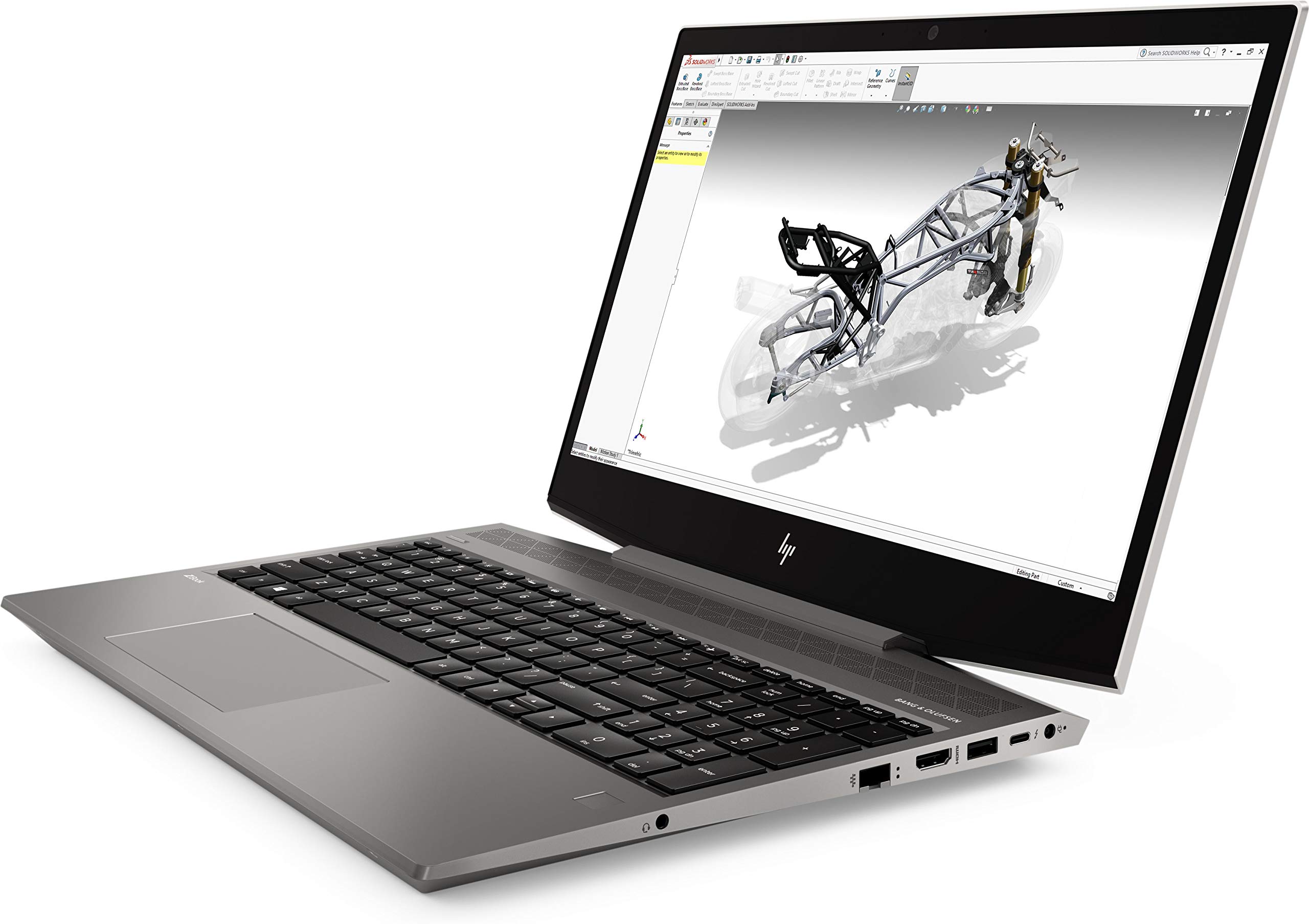 لپ‌تاپ HP ZBOOK 15V G5 – Core i5 (نسل 8) – 16 GB RAM – 256 GB SSD – GPU 4 GB