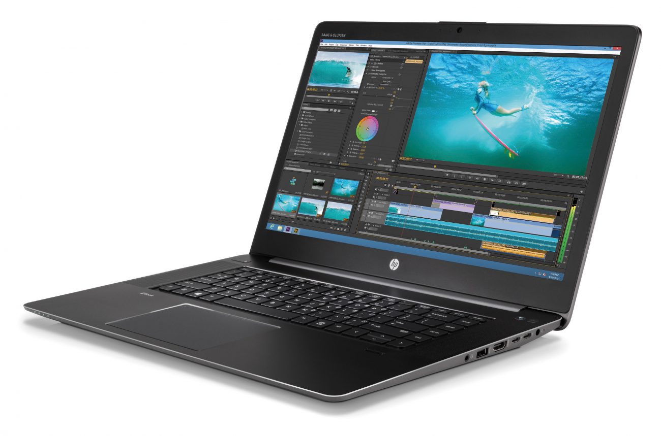 لپ‌تاپ HP ZBOOK 17 G3 – Core i7 (نسل 6) – 16 GB RAM – 512 GB SSD – GPU 4 GB