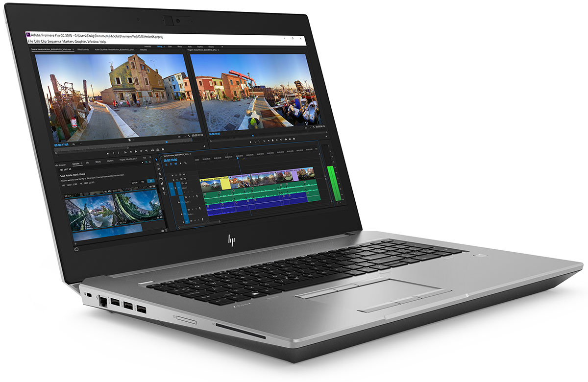 لپ‌تاپ HP ZBOOK 17 – Core i7 (نسل 4) 4700MQ – 8 GB RAM – 500 GB HDD – GPU 4 GB (Nvidia Quadro K3100M)